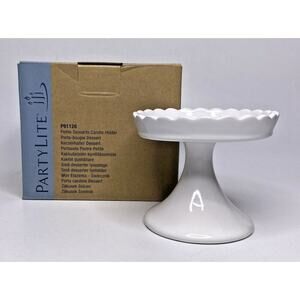 PartyLite Petite Desserts Candle Holder Retired NIB P17D/P91120
